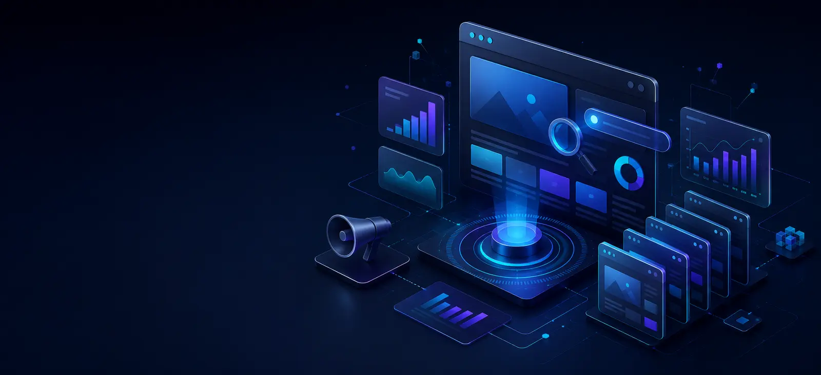 Web tasarım, yerel SEO ve Google reklamları için CodexsanApp dijital büyüme ekranı
